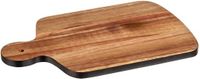 Merkloos Snijplank Zwart Bruin Acacia (25,7 x 1,5 x 40 cm)