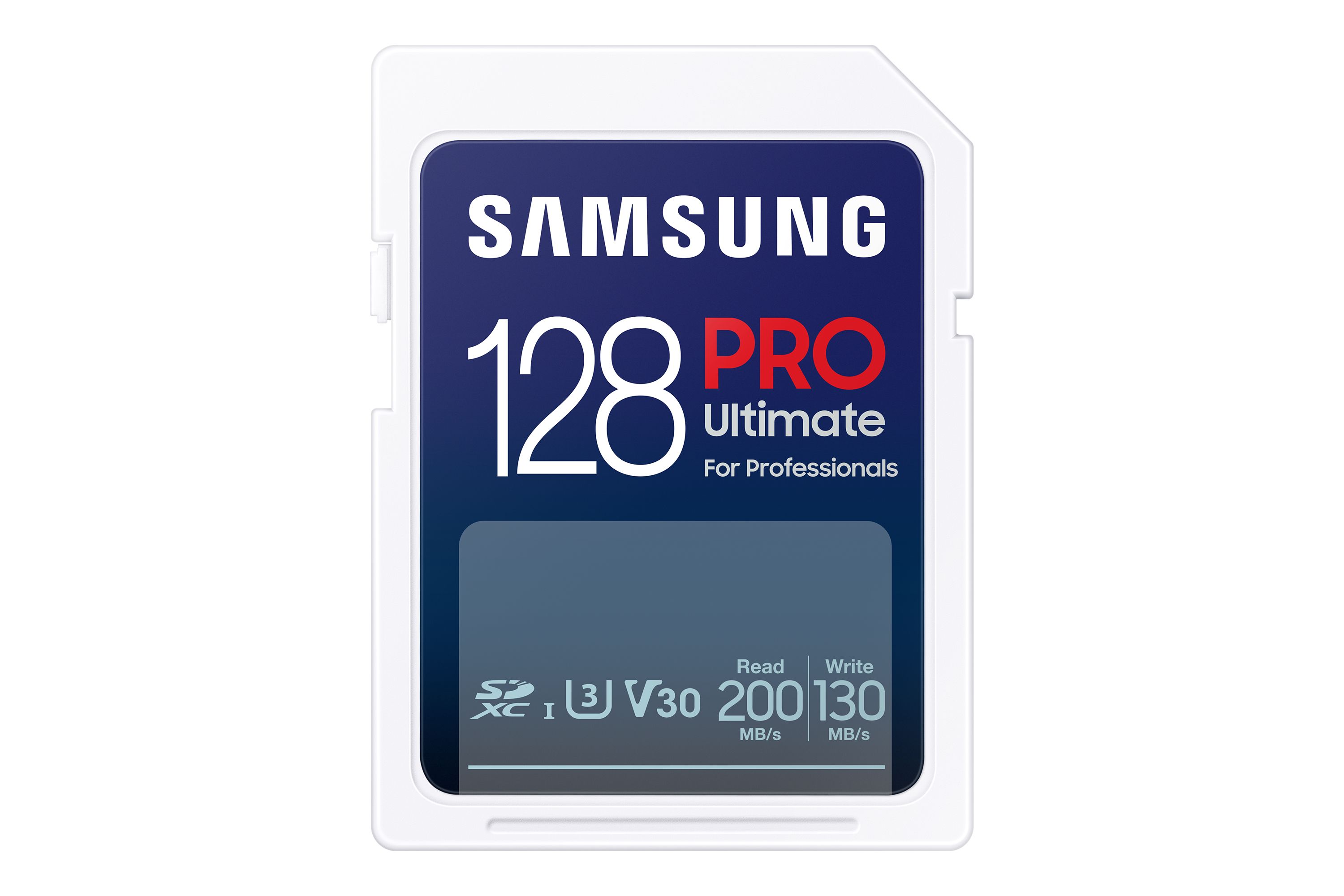 Samsung PRO Ultimate 128GB SDXC Memory Card - 200MB/s Read, 130MB/s Write