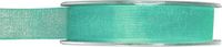 Merkloos Santex Organza sierlint - mintgroen - 15 mm x 20 meter