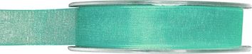 Merkloos Santex Organza sierlint - mintgroen - 15 mm x 20 meter