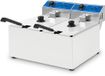 VERTES Professionele elektrische friteuse 2x 8L RVS