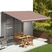 Maison Exclusive - Tissu de remplacement pour auvent marron 500x350 cm polyester