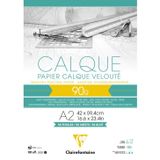 Clairefontaine 975094C Calqueerpapier A2 50 vel 90/95g Wit