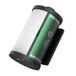 Telesin Éclairage d'appoint MagFilm S5-BGD-14 pour DJI Osmo Action 5/6/Pocket 3 avec fixation pour griffe