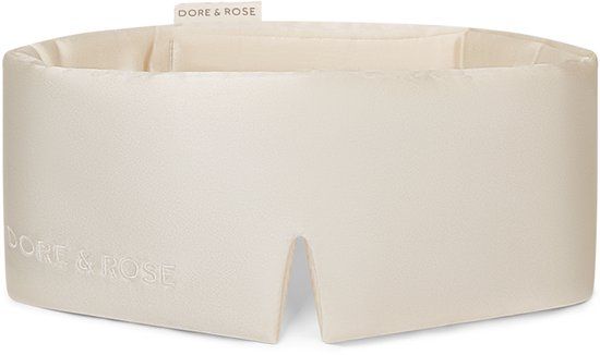 Dore & Rose - Slaapmasker - Oogmasker - Zijden Slaapmasker - Nº 29 Joie de Vivre
