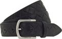 Vanzetti Leren Riem 35mm Leather Belt W80 Black Zwart