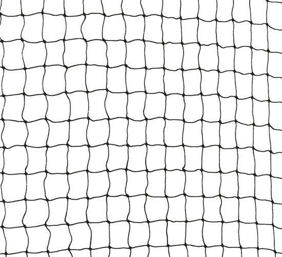 Trixie 44301 Beschermnet, 2 x 1,5 m, Zwart