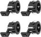 Allecto Auto Bumper PDC Sensor - Zwart - 4 stuks