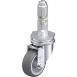 Blickle LRA-PATH 50G-E02 Zwenkwiel Wieldiameter: 50 mm Draagvermogen (max.): 75 kg 1 stuk(s)