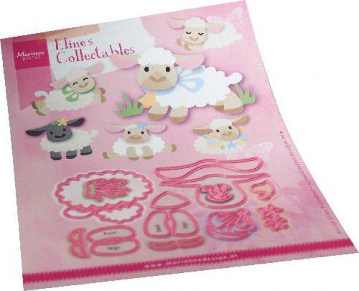 Marianne Design Marianne Design - Die - Collectables - Eline's Lamb - COL1494