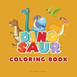 Dinosaurs Coloring Book