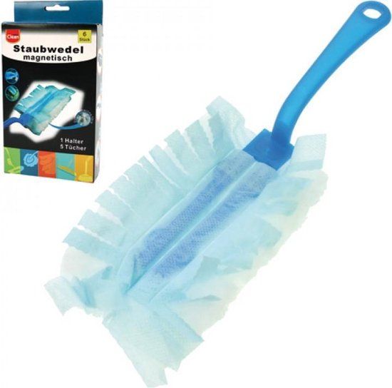 CLEAN Magnetische Stofdoek Set - Blauw