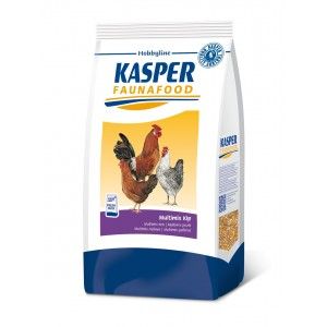 Kasper Faunafood Fauna Multimix Kip 4 kg