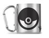 ABYstyle Pokémon Mug Noir, Acier inoxydable 0,235 l