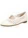 Gabor Klassieke ballerina's voor dames, Crème 22, 39 EU