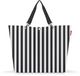 Reisenthel Shopper XL Strandtas Shopper - 35L - Summerstripes Zwart