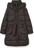 VERO MODA VMDAISY COAT BOO Women's Puffer Coat - Chocolate Torte - Size M