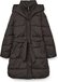 VERO MODA VMDAISY COAT BOO Women's Puffer Coat - Chocolate Torte - Size M