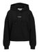 JJXX Jxstudio Vesterbro Ls Rlx Hood Swt Noos Hoodie voor dames (1 stuk), zwart., XS