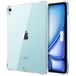 TiMOVO Hoesje voor iPad Air 11 inch (M3/M2-2025/2024), iPad Air 5e/4e generatie hoesje (2022/2020) 10,9 inch, slanke TPU transparante achterkant beschermhoes, ondersteuning Apple Pencil Pro/USB-C