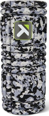TriggerPoint The Grid 1.0 Foam Roller - 33cm - Grijs Camo