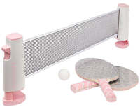 Sunnylife Inflatable Games Tafeltennis Set Holographic - Grey / PVC