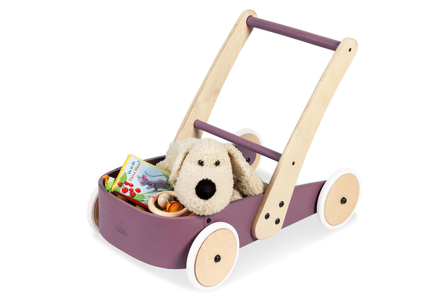 Pinolino Fiete - Baby Walker - Beech Wood - Unisex