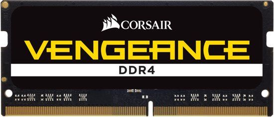Corsair Vengeance CMSX8GX4M1A3200C22 8GB DDR4 3200MHz SODIMM Laptop Memory