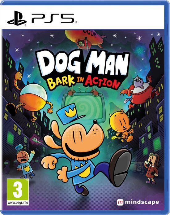 Mindscape Dog Man: Bark in Action - PS5