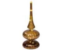Decoris Tafeldecoratie d9h23 bruin