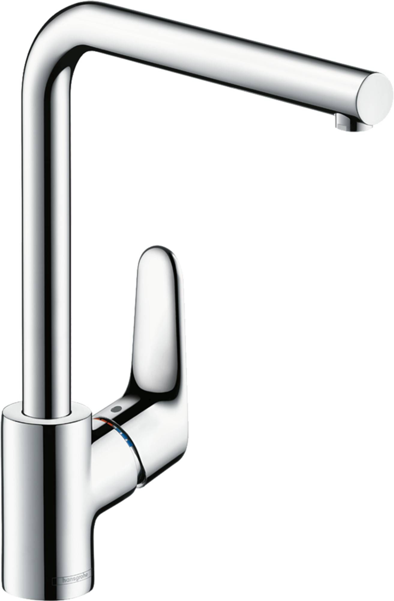Hansgrohe Focus Keukenmengkraan 14,8x26x30,5 cm Chroom
