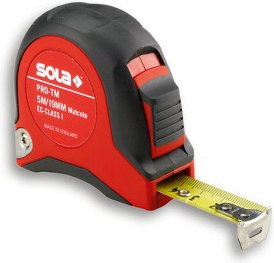 Sola PRO-TM Rolmaat - 25mm x 8m