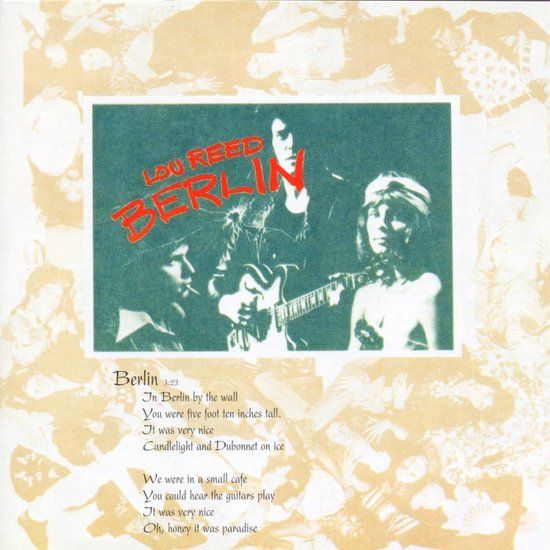 Reed, Lou - Berlin (Remastered) - CD