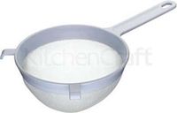 KitchenCraft Kunststof zeef, 18cm