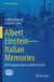 Albert Springer Nature History of Physics- Albert Einstein—Italian Memories