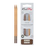 KnitPro Ginger Cubics speciale verwisselbare naalden - 4,50 mm US 7
