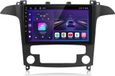 Ford S-Max (2007-2015) 9-inch Android 15 autoradio avec Carplay, GPS, Wi-Fi, 4G, Bluetooth, DAB+, USB, RDS, DSP, processeur 8 cœurs, 6+128 Go