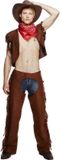Fever Smiffy Sexy cowboypak voor mannen - Verkleedkleding - Medium
