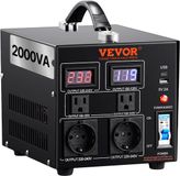 VEVOR 2000W Spanningsomvormer Transformator AC 110V⇋220V