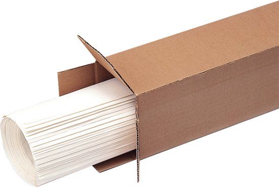 Magnetoplan pin wandpapier - 110x140cm - wit - 50 g/m² - 50 blad