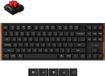 Keychron K1 Ultra 8K - Clavier de jeu mécanique - 80% - RGB - Red Switch - Noir
