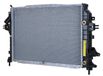 HELLA 8MK 366 301-281: Radiateur, refroidisseur d'eau, radiateur moteur pour OPEL ZAFIRA B (A05)