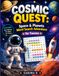 COSMIC QUEST Space & Planets Word Search Adventure for Tweens