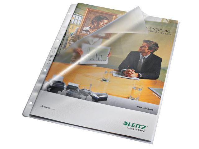 Leitz A4 Showtas - PVC - 80 micron - 4-gaats - Transparant