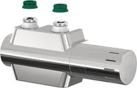 Simplex Variodesign-set voor handdoekverwarming en radiator - Chroom - F12161
