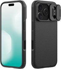 Nillkin Camshield Pro Étui pour iPhone 17 Pro Magnétique pour MagSafe