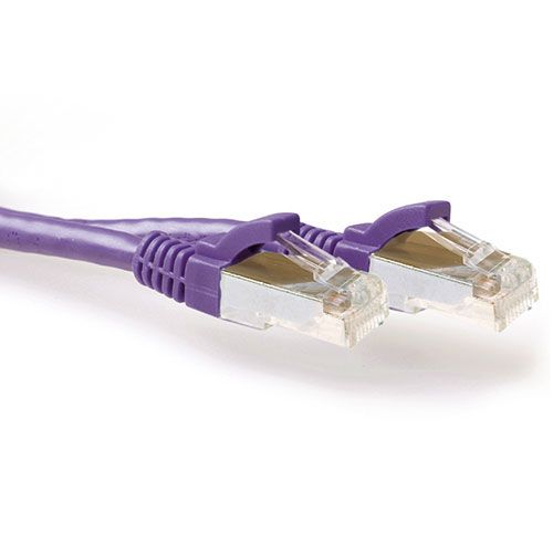 ACT FB2320 - Netwerkkabel - SFTP CAT6A - 20m - Paars