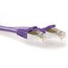 ACT FB2320 - Netwerkkabel - SFTP CAT6A - 20m - Paars