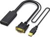 BENFEI HD VGA naar HDMI Adapter