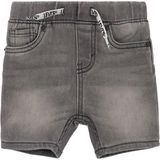 Levi's® Kids Skinny Fit Dobby Short Grey 24 Months Boy
